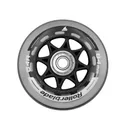 ROLLERBLADE 8-Pack 84mm/SG7 XT Clear EA Wheelkit w/ Bearings (06953400080) - Rollerblade