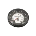 LEZYNE 220 PSI 3.5in Black/Silver Bicycle Pump Replacement Gauge (1-RP-FLGUE-V3220) - Lezyne