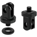 LEZYNE AL Go-Pro Black LED Adapter (1-LED-GPADAL-V104) - Lezyne