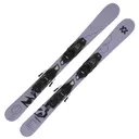 VOLKL Mini Revolt Jr + 4.5 vMotion Jr Black/Anthracite Binding Skis (V2511299.912) - Volkl