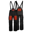 FIELDSHEER Men's Denali 7.4V Black Snow Heated Pant (MWMP3201) - Fieldsheer