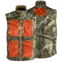 FIELDSHEER Men's APX Realtree 7.4V Heated Vest (MWMV2265) - Fieldsheer
