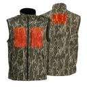 FIELDSHEER Men's BLX 7.4V Camo Mossy Oak Heated Vest (MWUV2855) - Fieldsheer