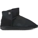 EMU AUSTRALIA Platinum Slim Darling Black Boots (WP11875-BLAK) - Emu Australia