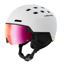 HEAD Radar 5K Mips Visor Ski Helmet (3233) - Head
