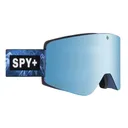 SPY Marauder Spy+ Chris Rasman Frame Happy Boost Bronze with Ice Blue Mirror and Happy Boost LL Coral Lens Goggles (3100000000410) - Spy