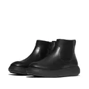 FITFLOP IQ-Comff Leather Zip Ankle Boots (E2Z) - Fitflop