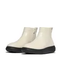 FITFLOP IQ-Comff Leather Zip Ankle Boots (E2Z) - FitFlop