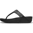 FITFLOP Lulu Maxi-Crystal Toe-Post Sandals (B1B) - Fitflop