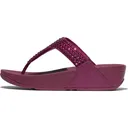 FITFLOP Lulu Maxi-Crystal Toe-Post Sandals (B1B) - Fitflop
