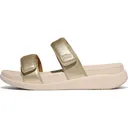 FITFLOP Women's F-Mode Go Adjustable Two-Bar Slide Sandals (IW2) - FitFlop