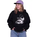 LINE Ski And Destroy Black Hoodie (LN25138800) - Line