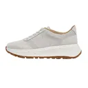 FITFLOP Women's F-Mode E01 Tiptoe Grey Knit Flatform Sneakers (GK5-A06) - Fitflop