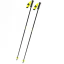 FISCHER One Way GT 14 Dark Grey Alpine Poles (OZ31424) - Fischer