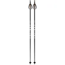 FISCHER Storm 7 Black Carbon 20 Active Nordic Poles (OZ48725) - Fischer