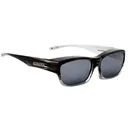JONATHAN PAUL Coolaroo Black Stripe/Gray Sunglasses (1092806) - Jonathan Paul