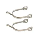 JACKS Stainless Steel Swan Neck Spurs (104-L) - Jacks