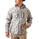 BURLEBO Men's Challenger Classic Deer Camo Jacket (CJ-CDC) - Burlebo