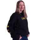 LINE Full Speed Crewneck Black Sweatshirt (LN25139000) - Line
