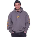 LINE Full Speed Heather Gray Hoodie (LN25139100) - Line