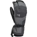 KOMBI Men's Storm Cuff 3 Finger Black Gloves (1/1604-BLACK) - Kombi