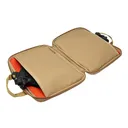 GRITR Handgun Sleeve - Soft Gun Case with ID Patch & Lockable Zippers - Gritr
