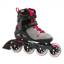 ROLLERBLADE Women's Macroblade 90 Neutral Grey/Paradise Pink Inline Skates (07100500A06) - Rollerblade