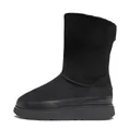 FITFLOP Women's GEN-FF Short Double-Faced Shearling Boots (GO9) - Fitflop