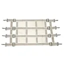 EQUI-ESSENTIAL Closed Stall Guard (400186NONE ONE) - Equi-Essential