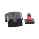 TAG PRECISION TSH Tac Pistol Sights For Novak Cmdr/Ofc/Def 10mm Auto/.45 Acp (061BE063PN) - Tag Precision