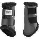 DRESSAGE SPORT BOOTS Original Black/Black Fleece Horse Boot (DSBBB) - Dressage Sport Boots