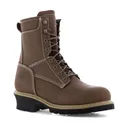 FRYE Men's Safety-Crafted 8" Waterproof Logger Work Boots (FR4020) - Frye