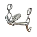 WTP (Winning Tongue Plate) 5in Western Bit with Extended Plate (3387-5) - Wtp