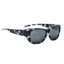 JONATHAN PAUL Allure Tortoise/Amber Lens Fitover Sunglasses (1092827) - Jonathan Paul