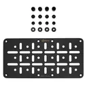 GRITR Kydex EDC Hook & Loop Panel Insert for Holsters & Gear w/ Hardware Kit - Gritr