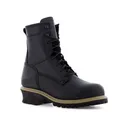 FRYE Men's Safety-Crafted 8" Waterproof Logger Work Boots (FR4020) - Frye
