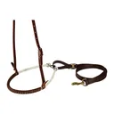 PROFESSIONAL'S CHOICE Laced Double Rope Chocolate Tie Down Set (8706-57BT) - 