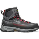 ASOLO Men's Arctic GV Grey/Gunmetal/Red Boots (B12536-A176) - Asolo