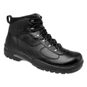DREW Men's Rockford Black Tumbled Leather Boots (40808-18) - Drew