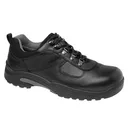 DREW Men's Boulder Black Tumbled Leather Shoes (40920-18) - Drew