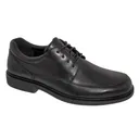 DREW Men's Park Black Leather Shoes (40991-14) - Drew