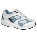 DREW Women's Flare Leather/Mesh Athletic Shoes (10285) - Drew