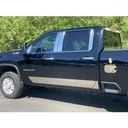 QAA 1 Piece Stainless Steel Gas Door Cover Trim Fits 2020-2024 Chevrolet Silverado HD (GC60184) - Qaa