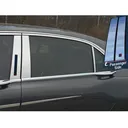 QAA 6-Piece Stainless Steel Pillar Trim Fits 2017-2020 Lincoln Continental (PP57681) - Qaa