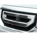 QAA 1-Piece Stainless Steel Front Grille Accent Trim Fits 2009-2011 Honda Pilot (SG29260) - Qaa