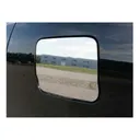 QAA 1-Piece Stainless Steel Gas Cap Door Trim Fits Hyundai Accent 2006-2011 (GC27365) - Qaa