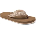 COBIAN Women's Braided Bounce Flip Flop Sandals (BRB10) - Cobian