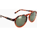 OPTIC NERVE RiNO Orange Tortoise/Smoke Lens/Gold Mirror Sunglasses (22701) - Optic Nerve