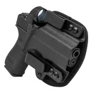 GRITR IWB Semi-Universal Hybrid Holster for Compact & Full Size Handguns, Right Hand - Gritr