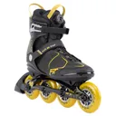 K2 SKATE Men's F.I.T. 90 BOA Gray/Mustard Inline Skates (I220202101) - K2 Skates